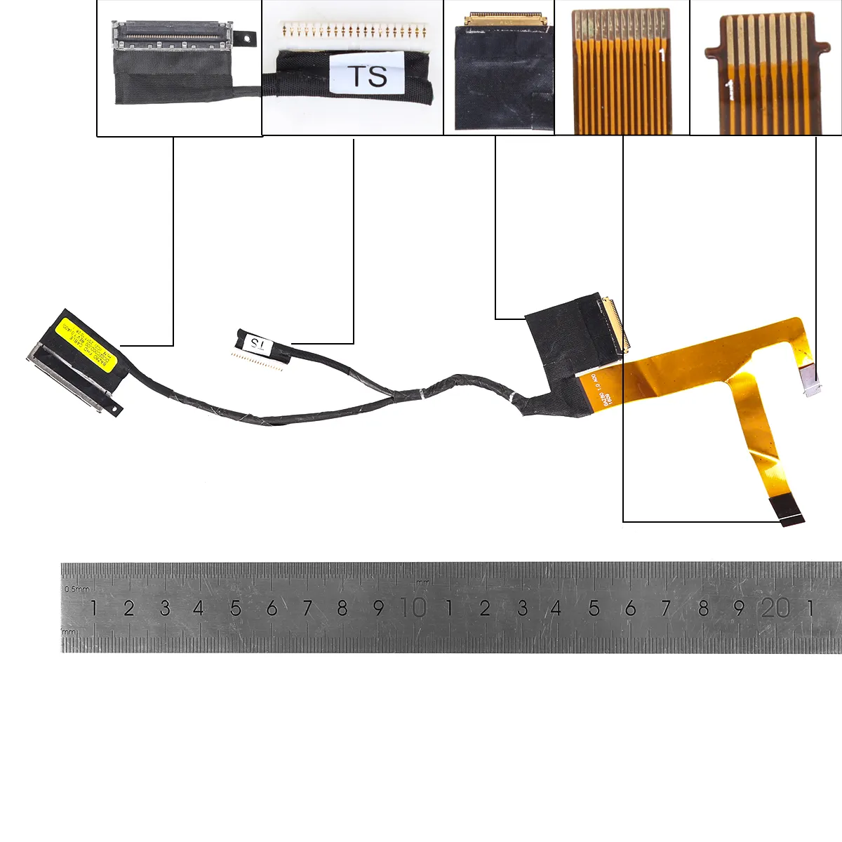 Picture of DELL 7568 XPS13 9365 P71G 30pin 0.5 FHD.